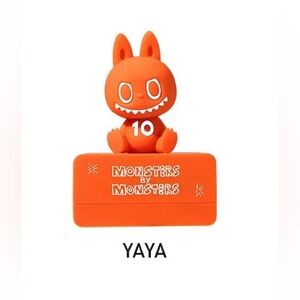 🟥LABUBU {The Monsters} 🎉 “10th Anniversary” MAGNET 🧡YAYA🧡 🆕 SEALED 🟥POP MART🟥